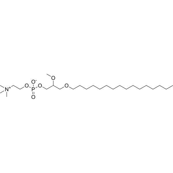 1-O-Palmityl-2-O-methyl-rac-glycero-3-phosphocholine 85405-05-6